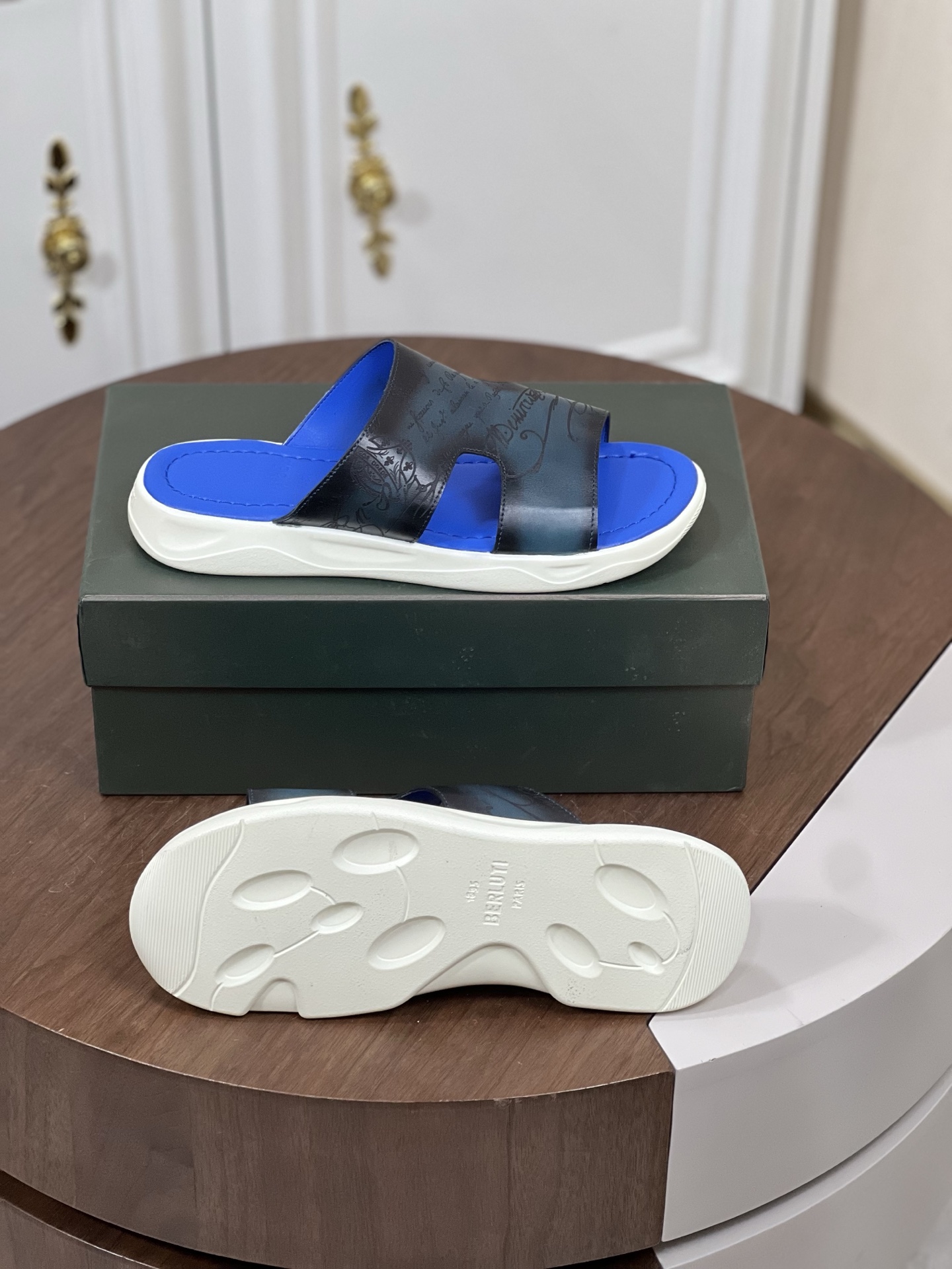 Ber*布鲁提  男士拖鞋拖鞋,男,鞋 3