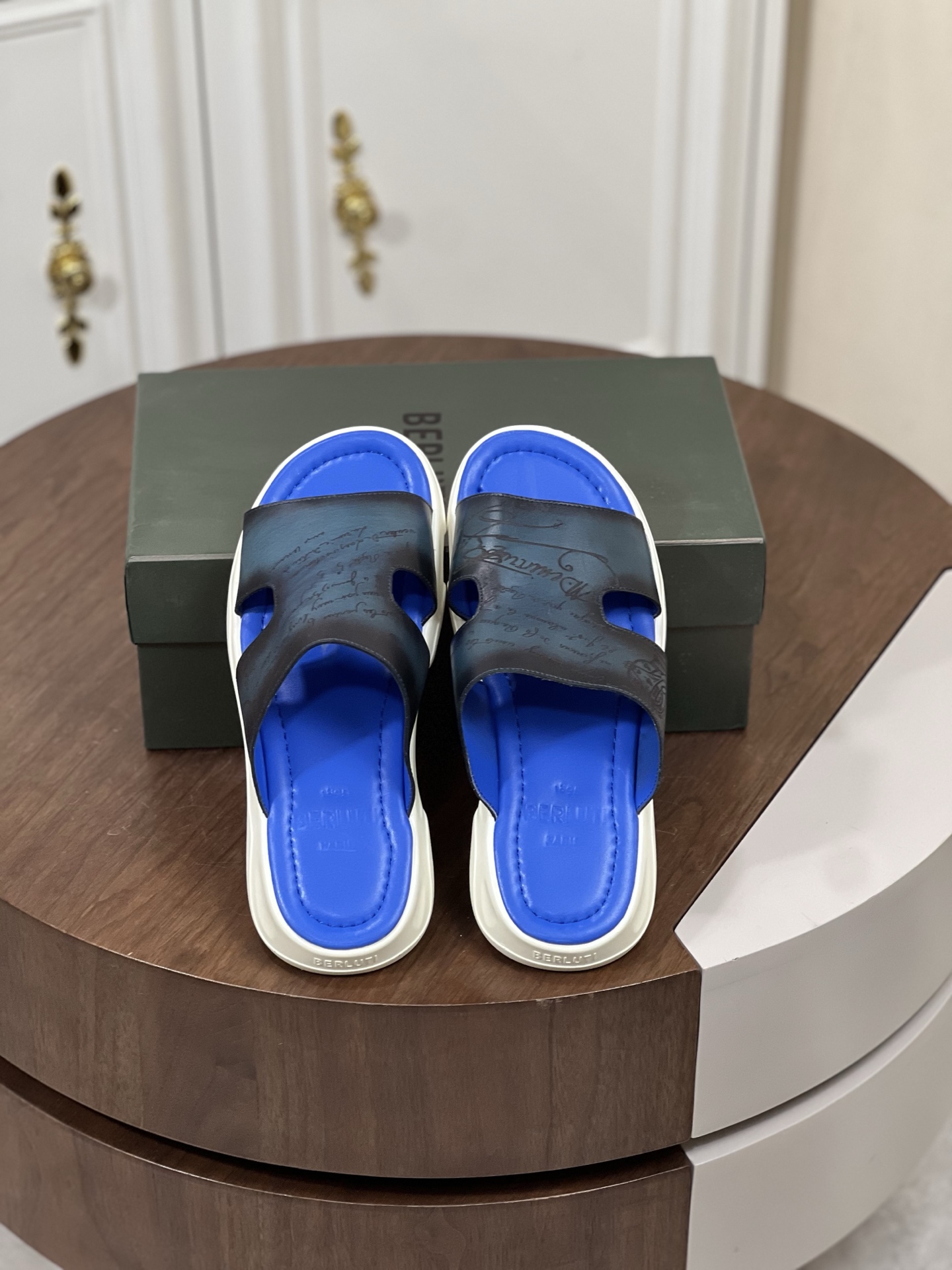 Ber*布鲁提  男士拖鞋拖鞋,男,鞋 2