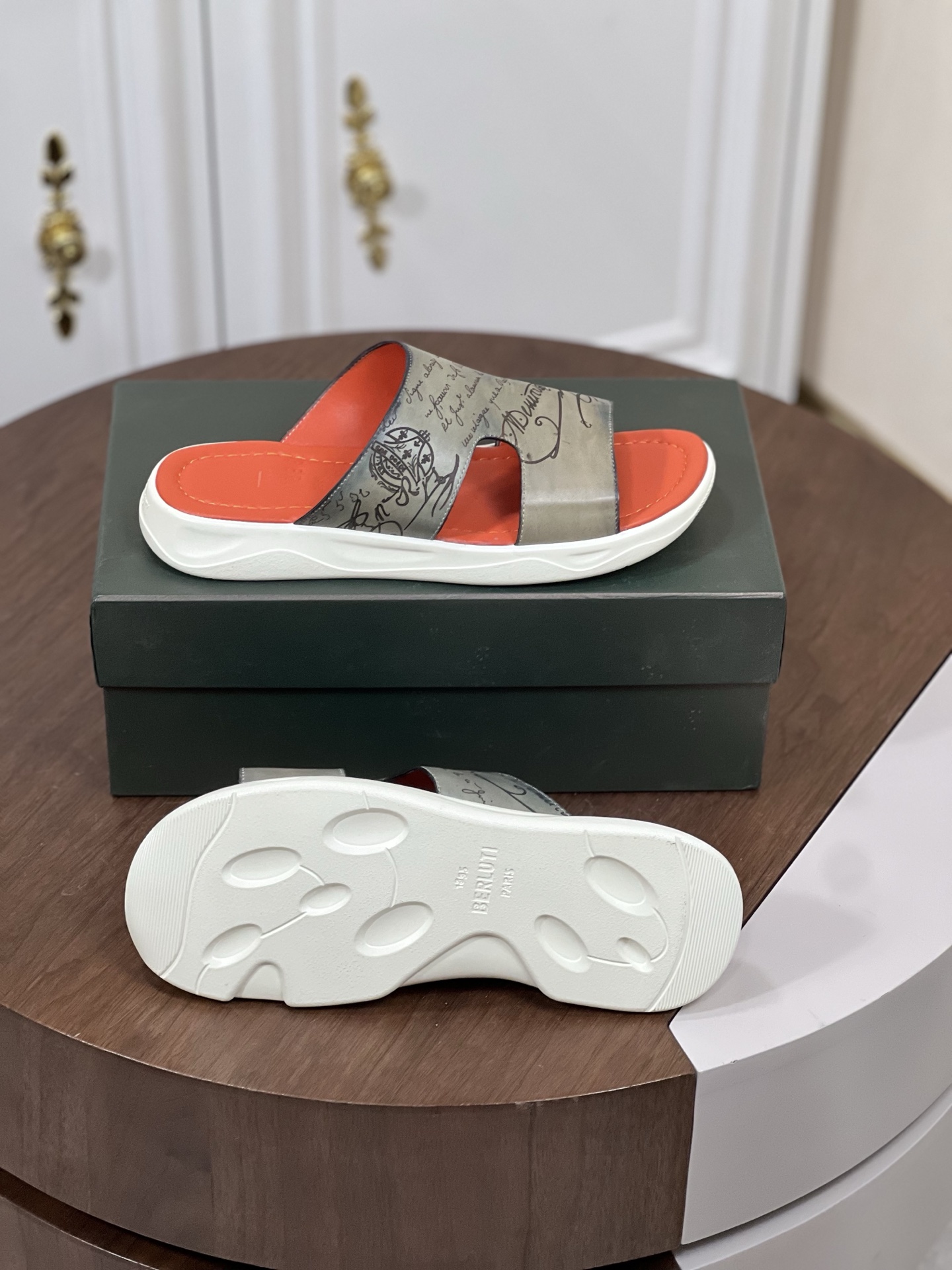 Ber*布鲁提  男士拖鞋拖鞋,男,鞋 3