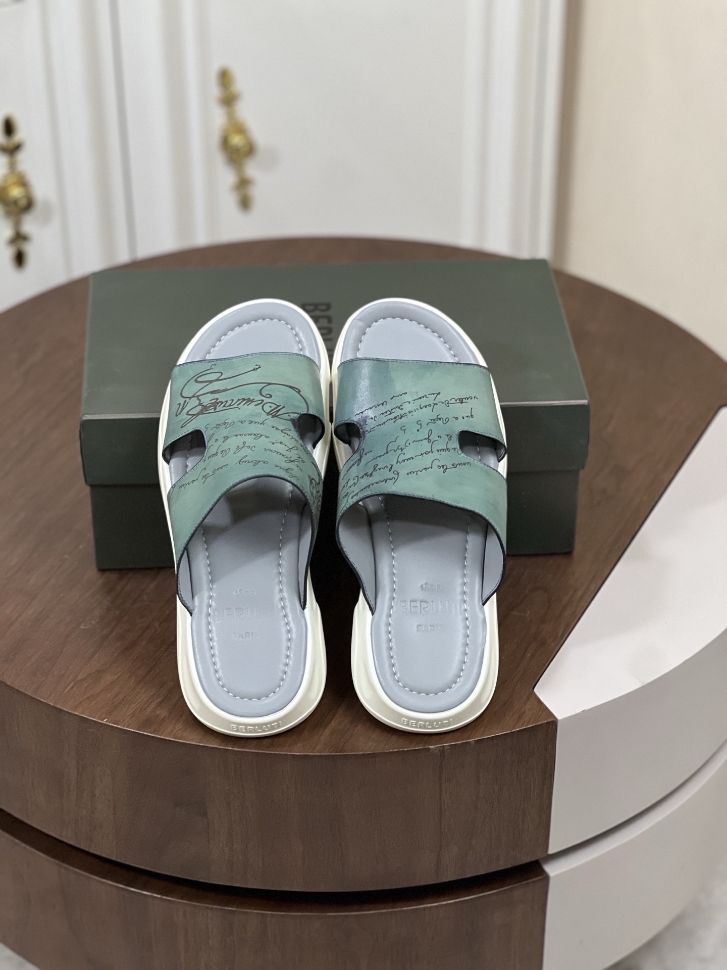 Ber*布鲁提  男士拖鞋拖鞋,男,鞋 2