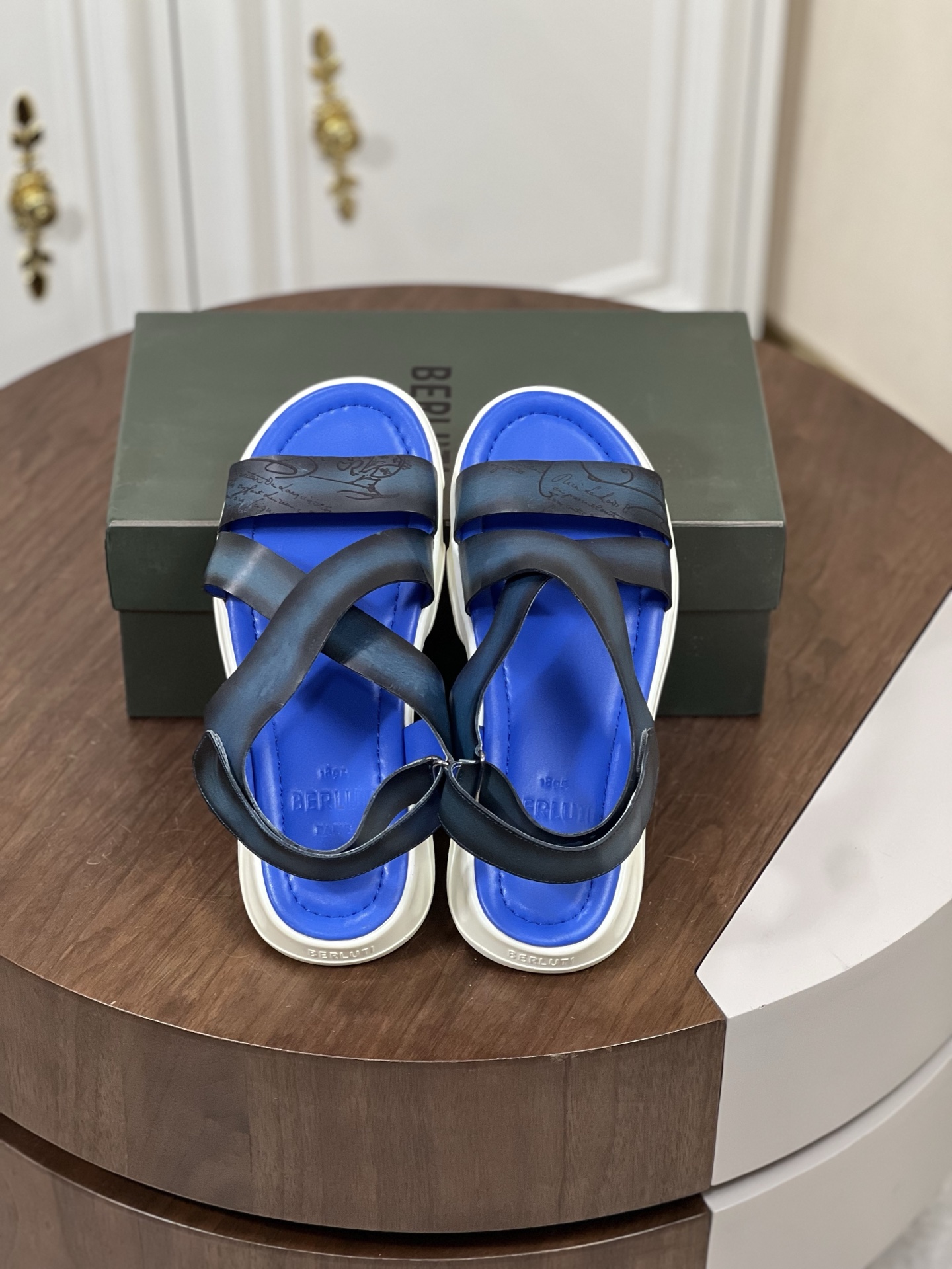 Ber*布鲁提  男士拖鞋拖鞋,男,鞋 2