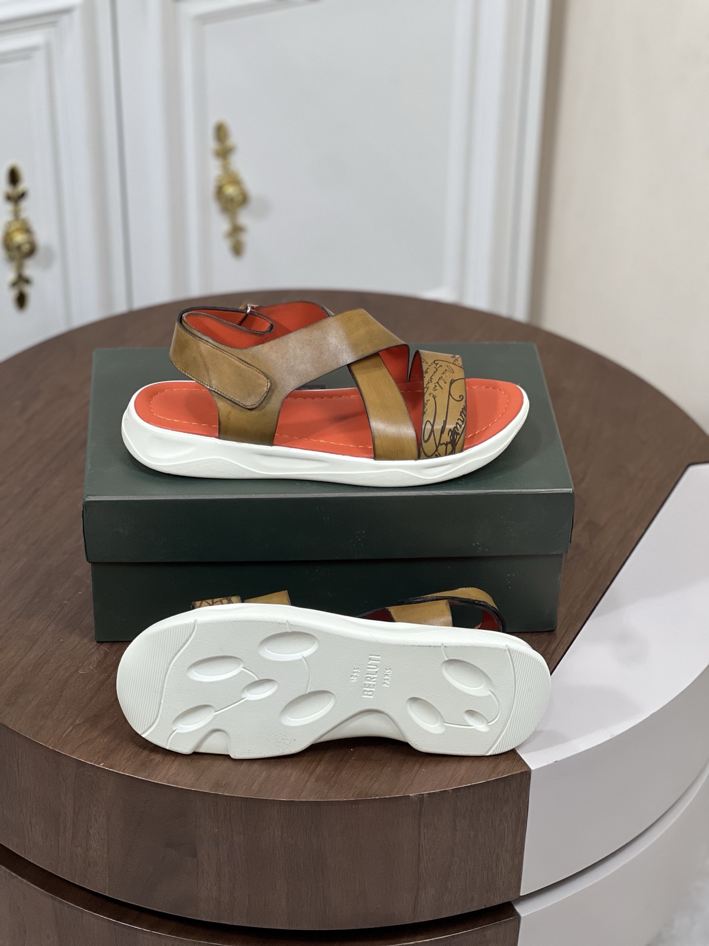 Ber*布鲁提  男士拖鞋拖鞋,男,鞋 3