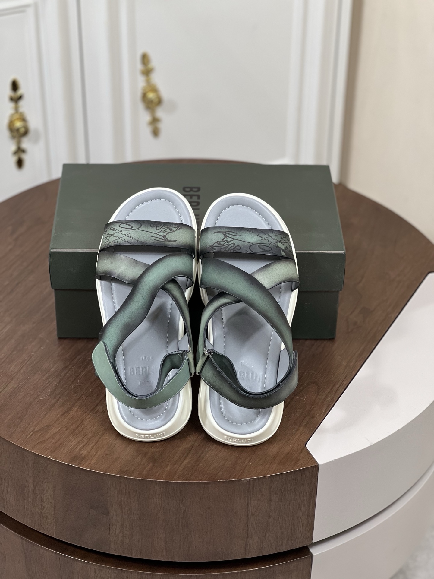 Ber*布鲁提  男士拖鞋拖鞋,男,鞋 2