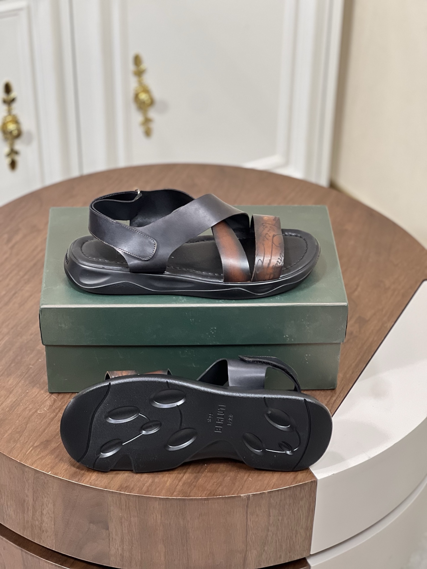 Brutti  男士拖鞋拖鞋,男,鞋 2