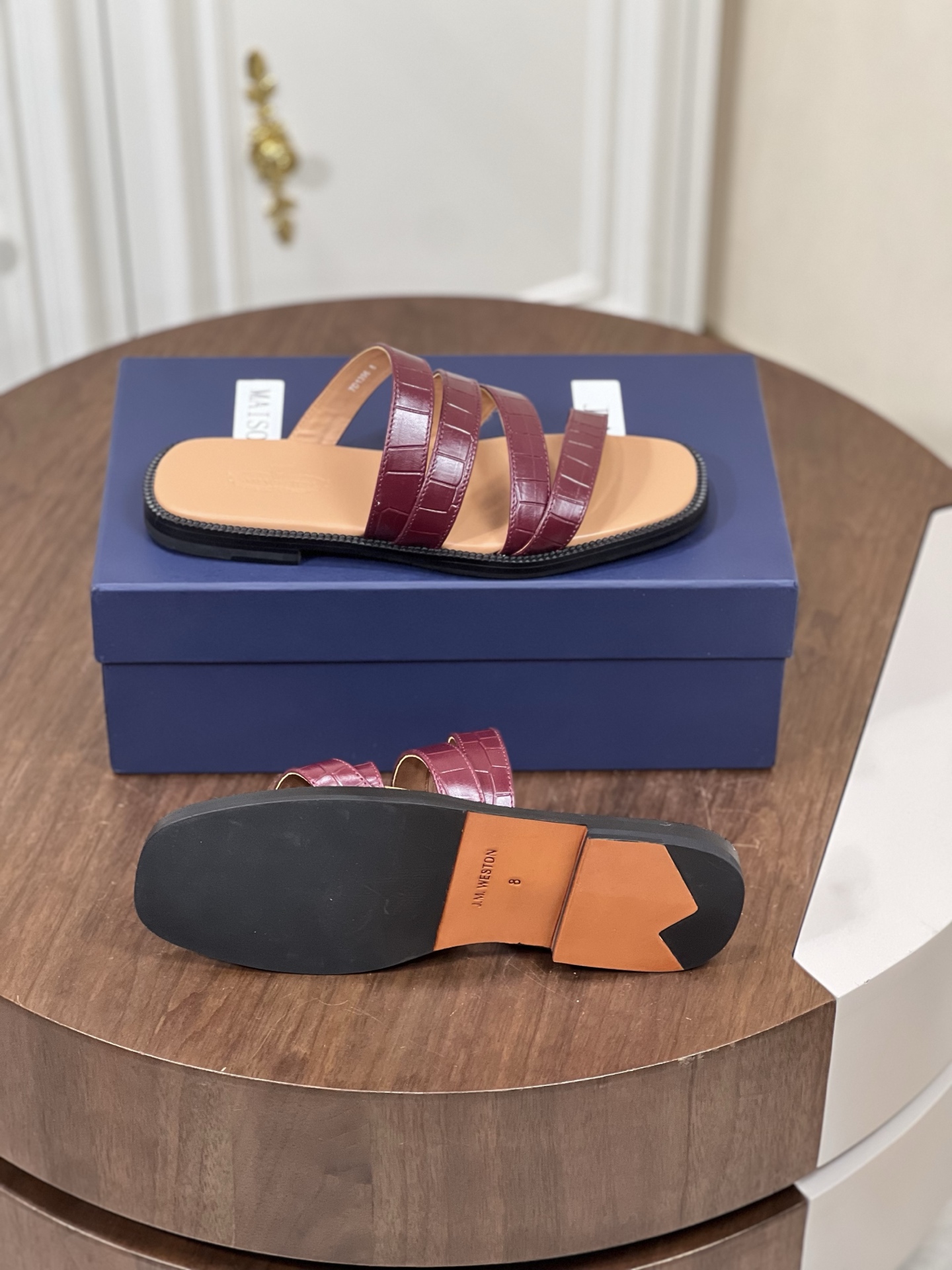 J.M.WESTON  拖鞋拖鞋,男,鞋 3