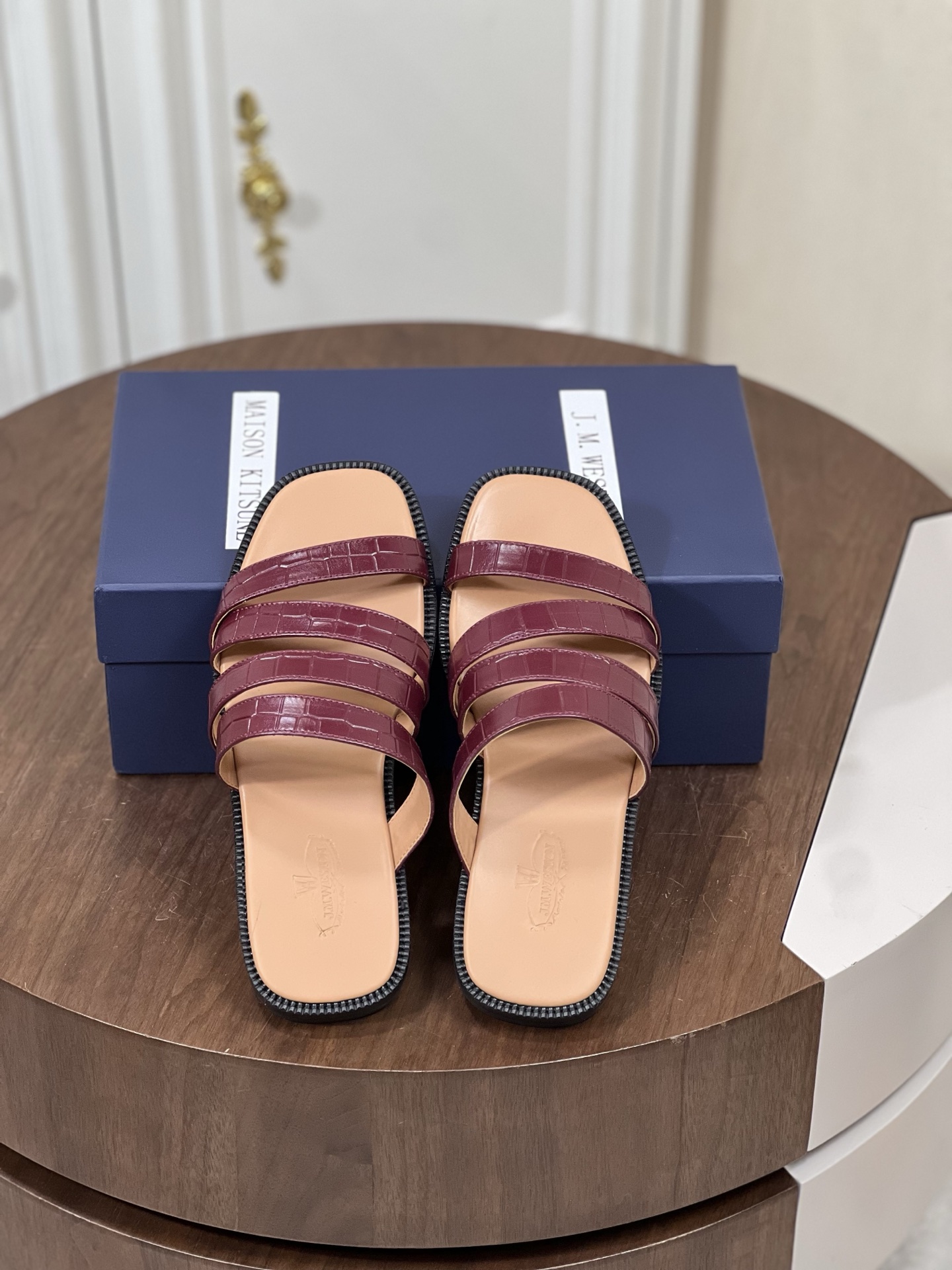 J.M.WESTON  拖鞋拖鞋,男,鞋 2