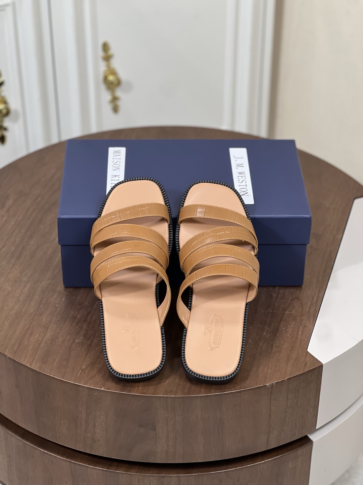 J.M.WESTON  拖鞋拖鞋,男,鞋 2