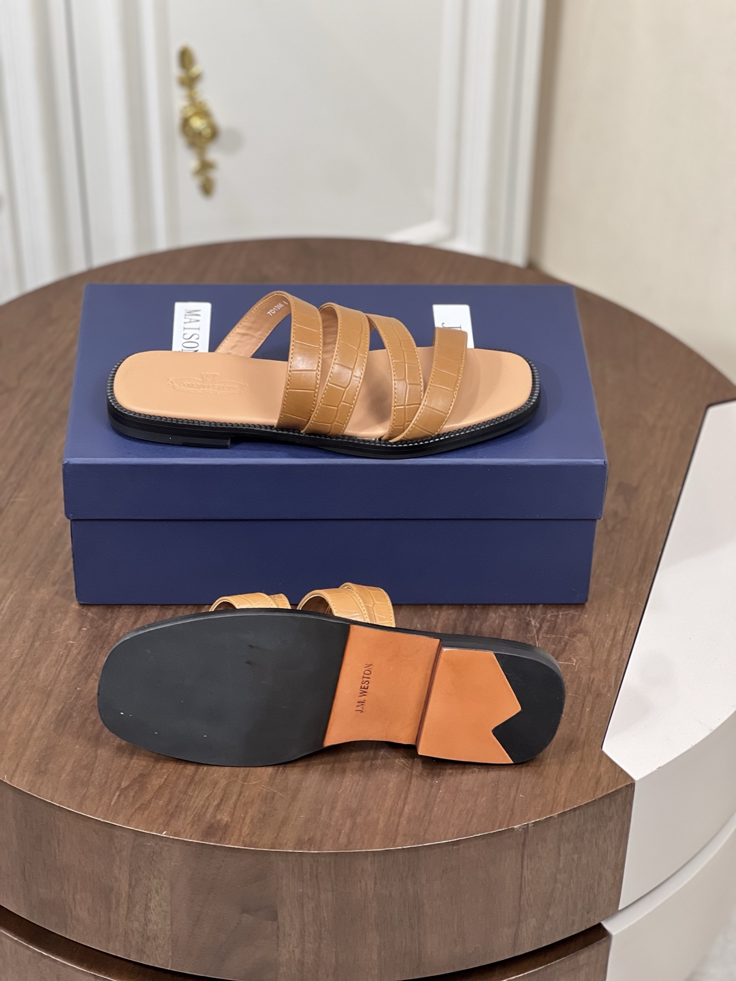 J.M.WESTON  拖鞋拖鞋,男,鞋 3