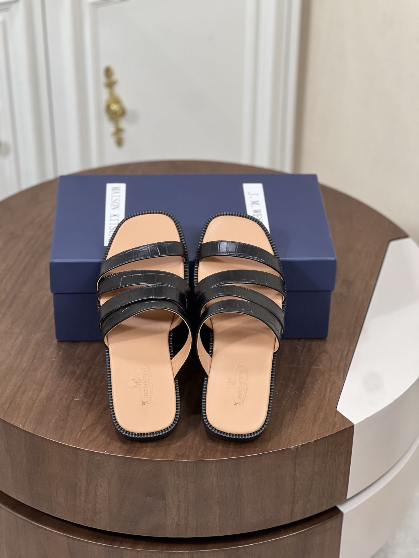 J.M.WESTON  拖鞋拖鞋,男,鞋 2