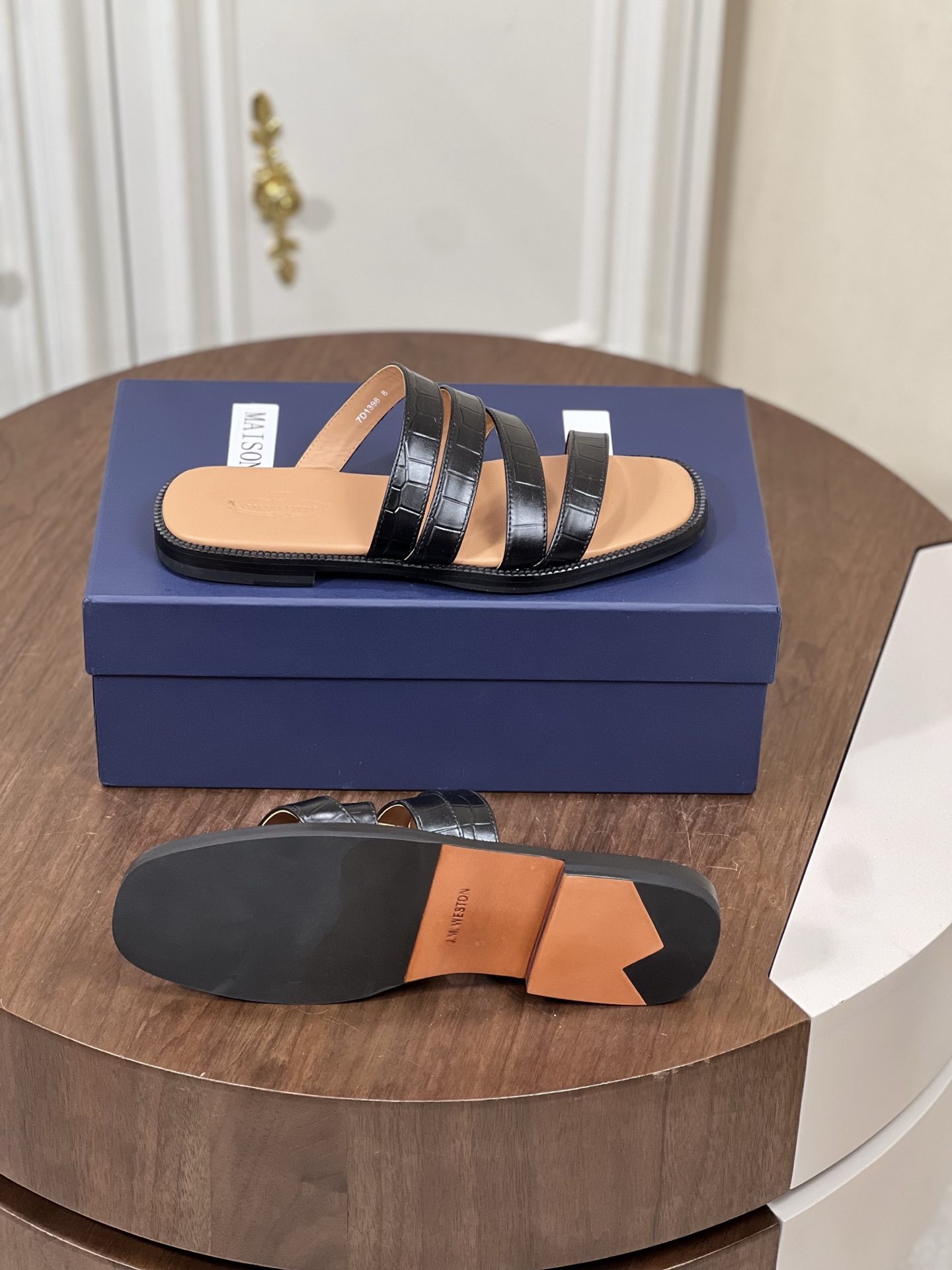 J.M.WESTON  拖鞋拖鞋,男,鞋 3