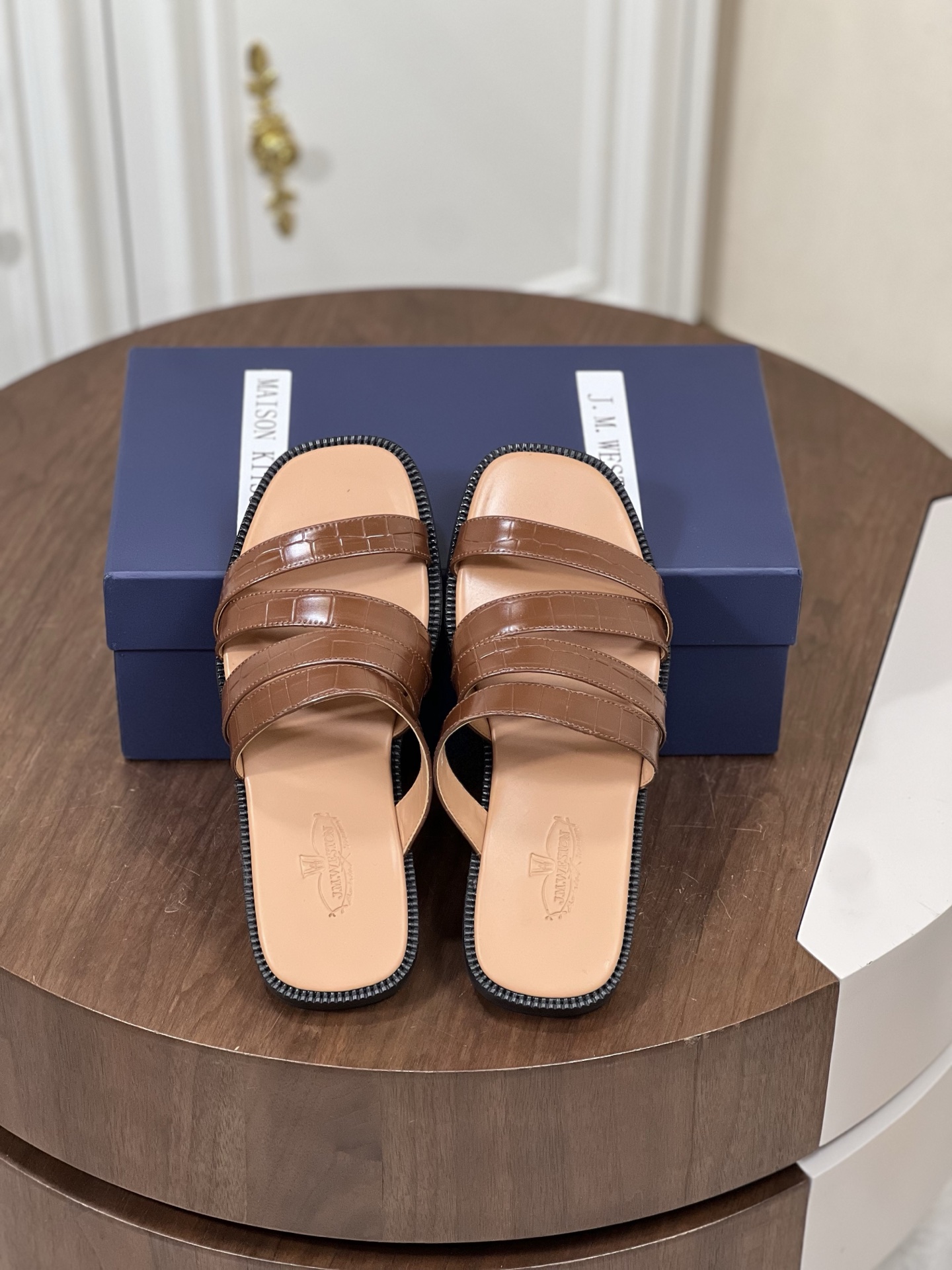 J.M.WESTON  拖鞋拖鞋,男,鞋 2