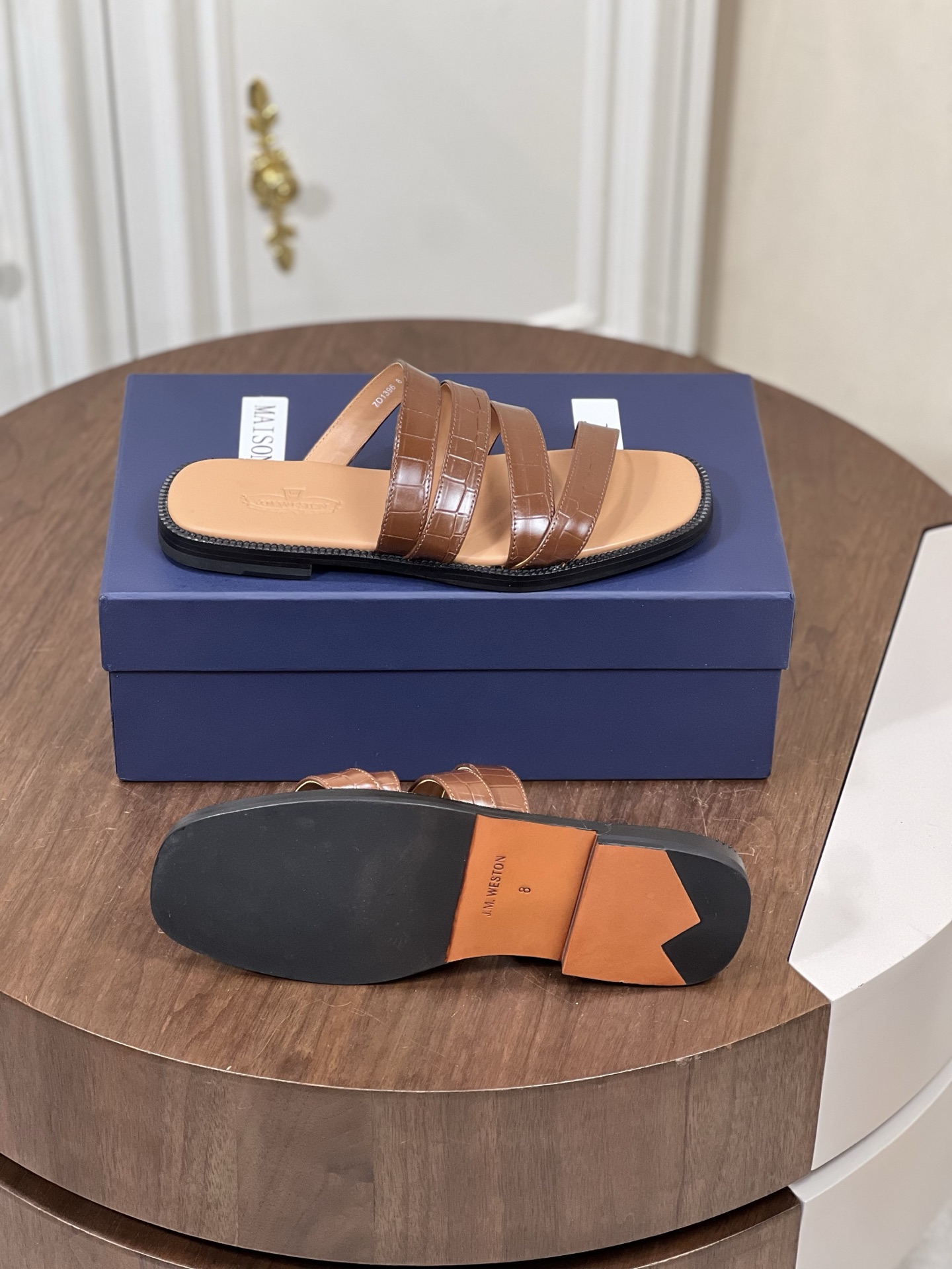 J.M.WESTON  拖鞋拖鞋,男,鞋 3