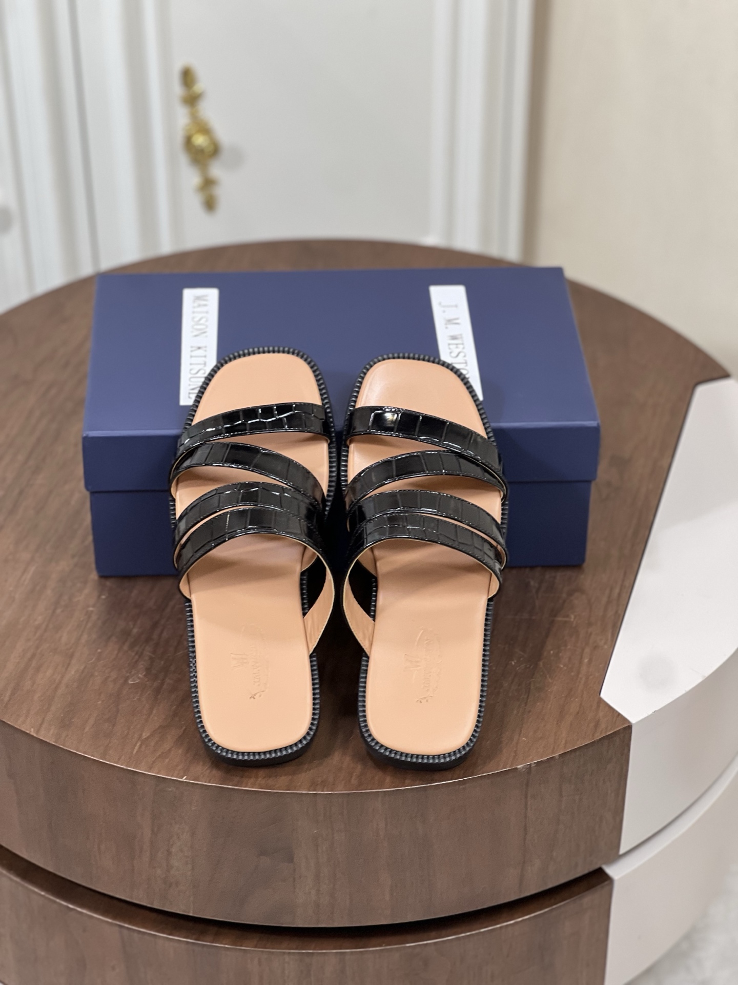 J.M.WESTON  拖鞋拖鞋,男,鞋 2