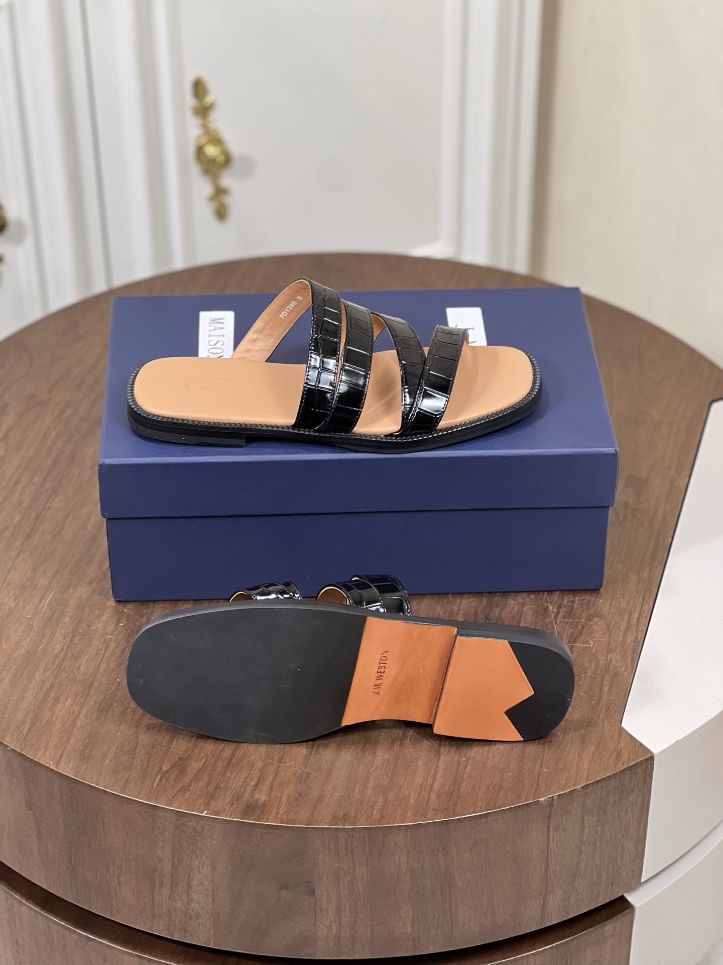 J.M.WESTON  拖鞋拖鞋,男,鞋 3