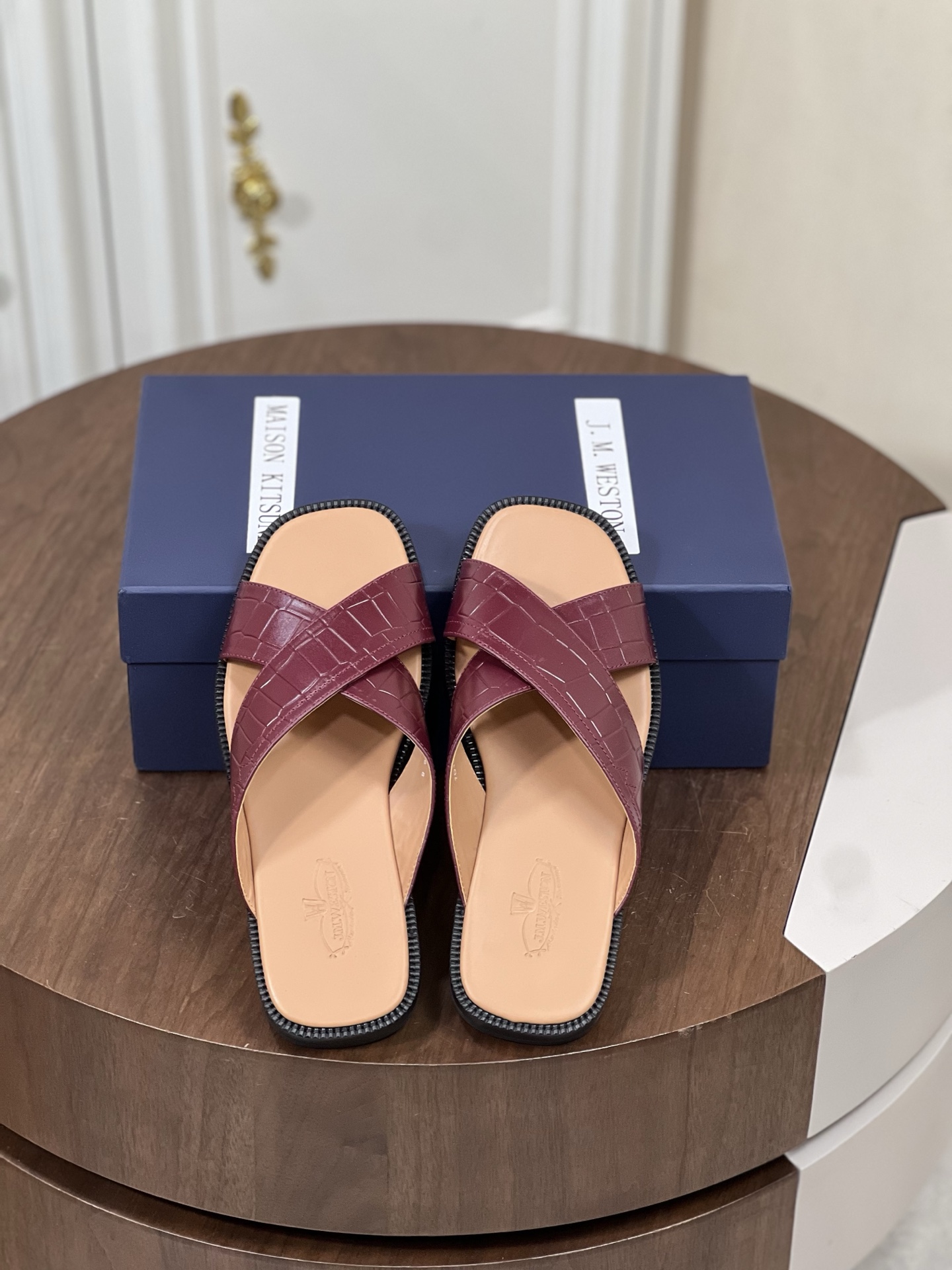 J.M.WESTON  拖鞋拖鞋,男,鞋 2