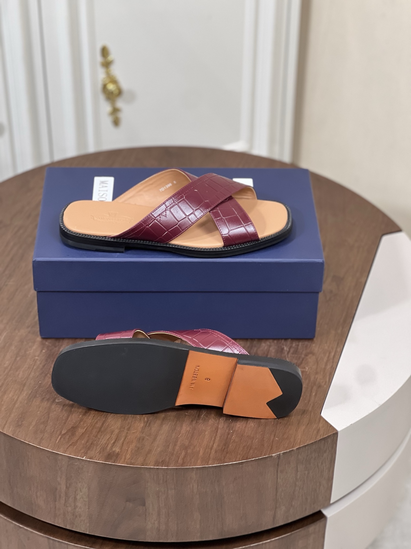 J.M.WESTON  拖鞋拖鞋,男,鞋 3