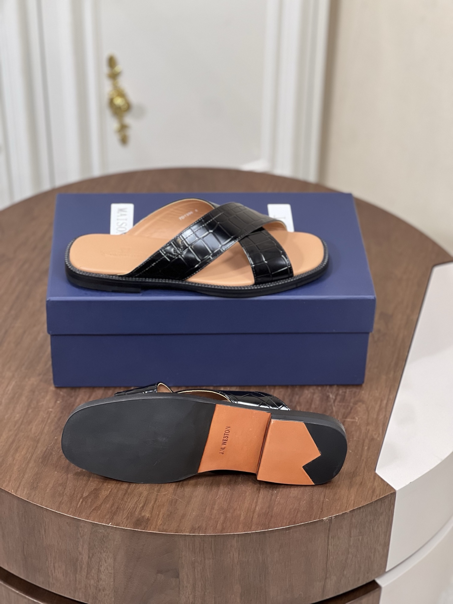 J.M.WESTON  拖鞋拖鞋,男,鞋 3