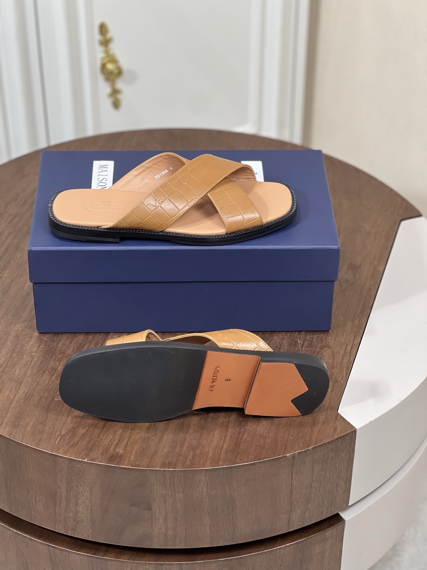 J.M.WESTON  拖鞋拖鞋,男,鞋 3