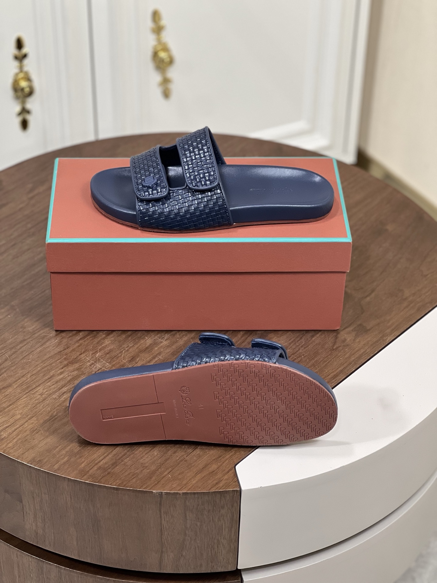 Loro Piana  男士休闲凉鞋拖鞋拖鞋,凉鞋,包,男,鞋 3