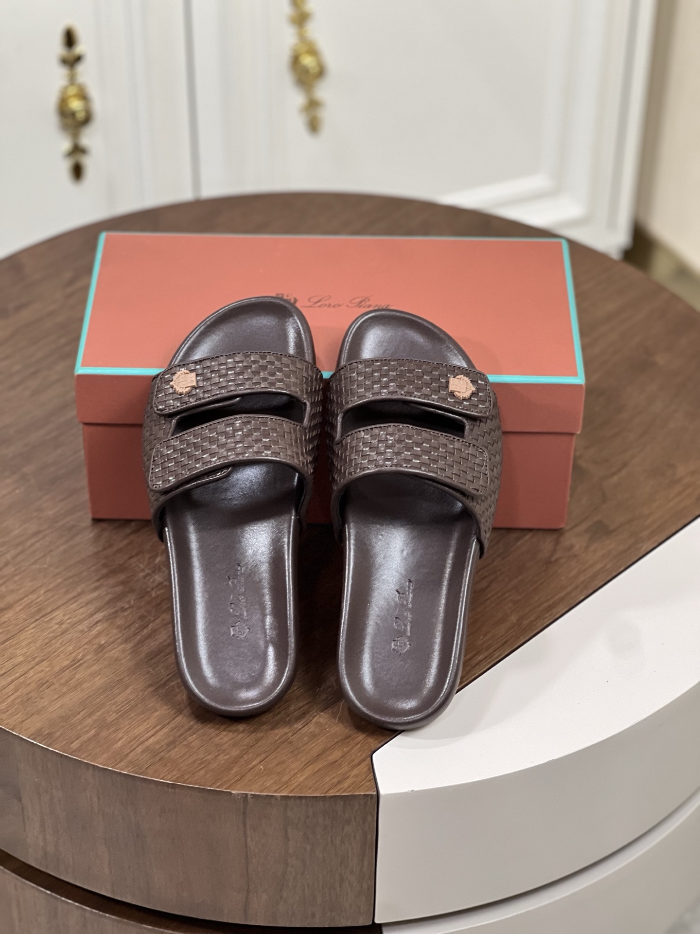 Loro Piana  男士休闲凉鞋拖鞋拖鞋,凉鞋,包,男,鞋 2