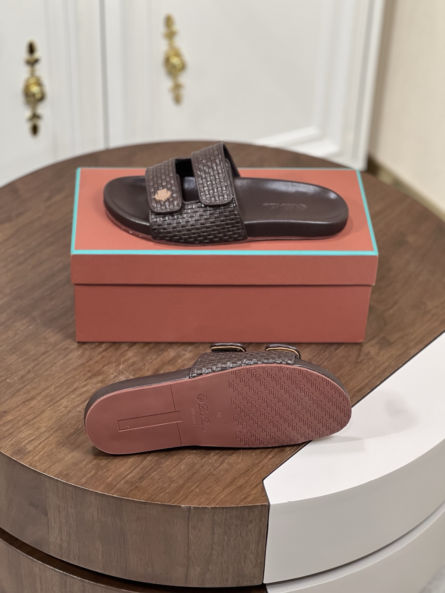 Loro Piana  男士休闲凉鞋拖鞋拖鞋,凉鞋,包,男,鞋 3