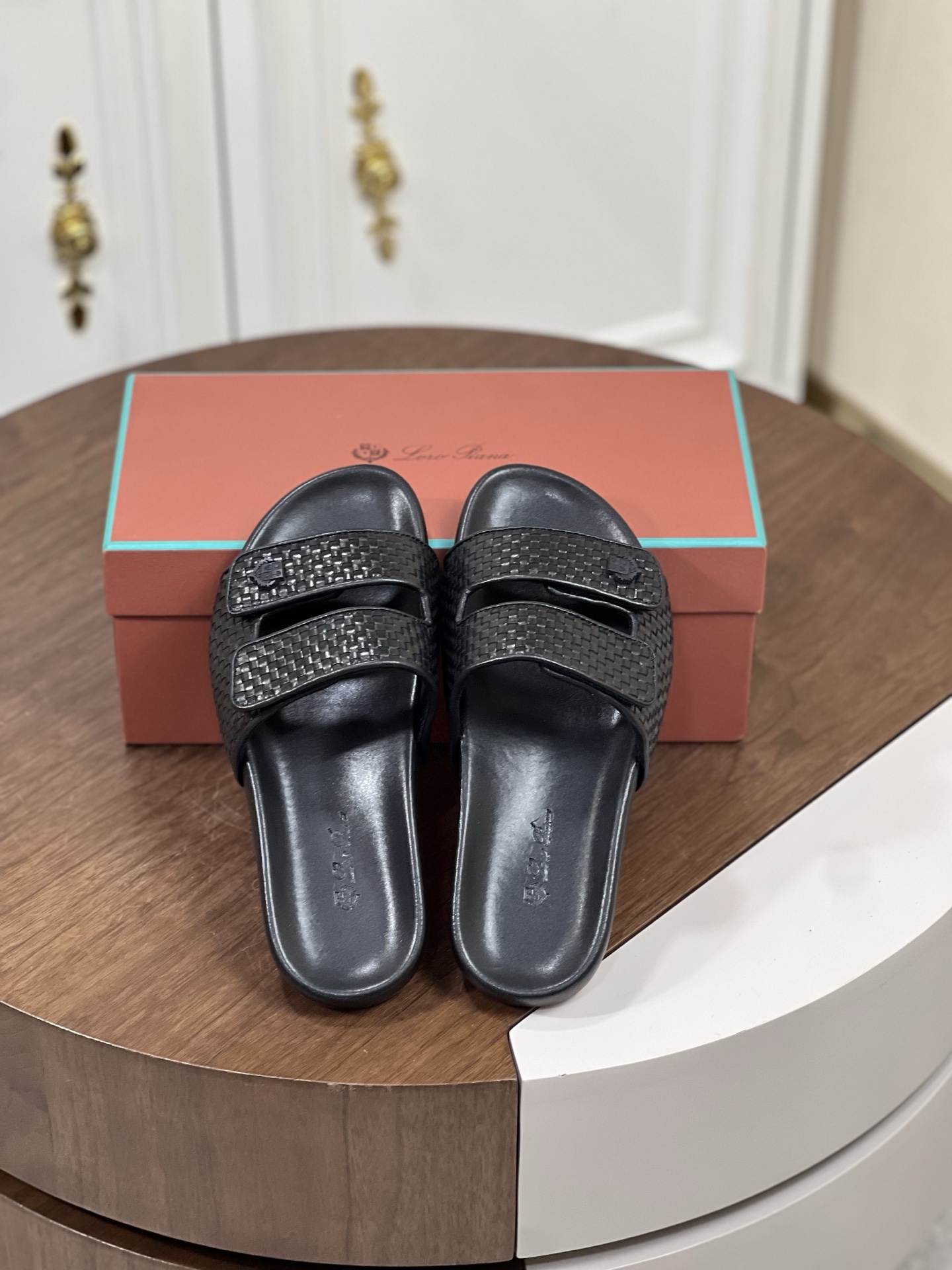 Loro Piana  男士休闲凉鞋拖鞋拖鞋,凉鞋,包,男,鞋 2