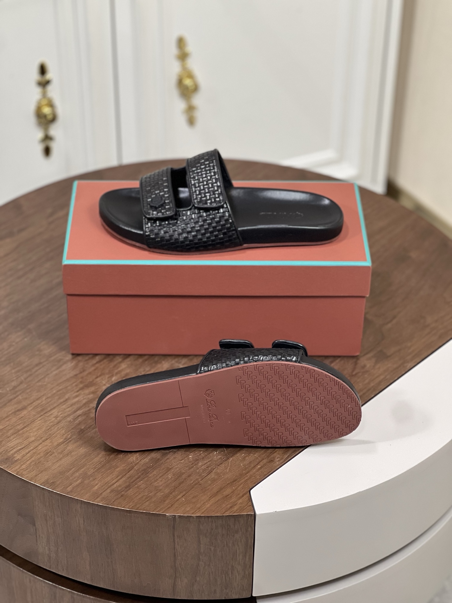 Loro Piana  男士休闲凉鞋拖鞋拖鞋,凉鞋,包,男,鞋 3