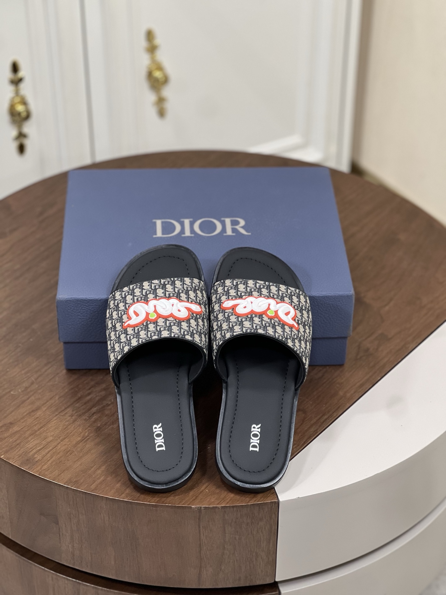   拖鞋拖鞋,男,鞋,dior 2