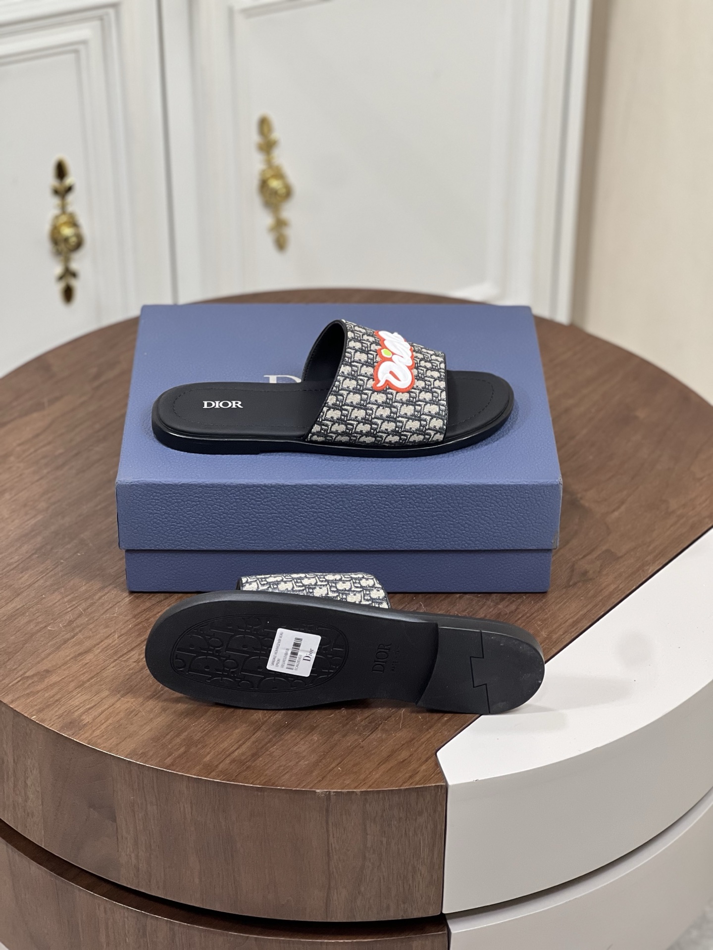   拖鞋拖鞋,男,鞋,dior 3