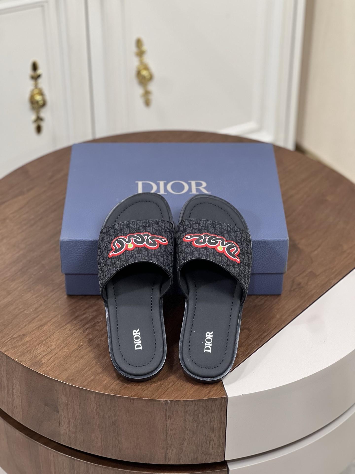   拖鞋拖鞋,男,鞋,dior 2