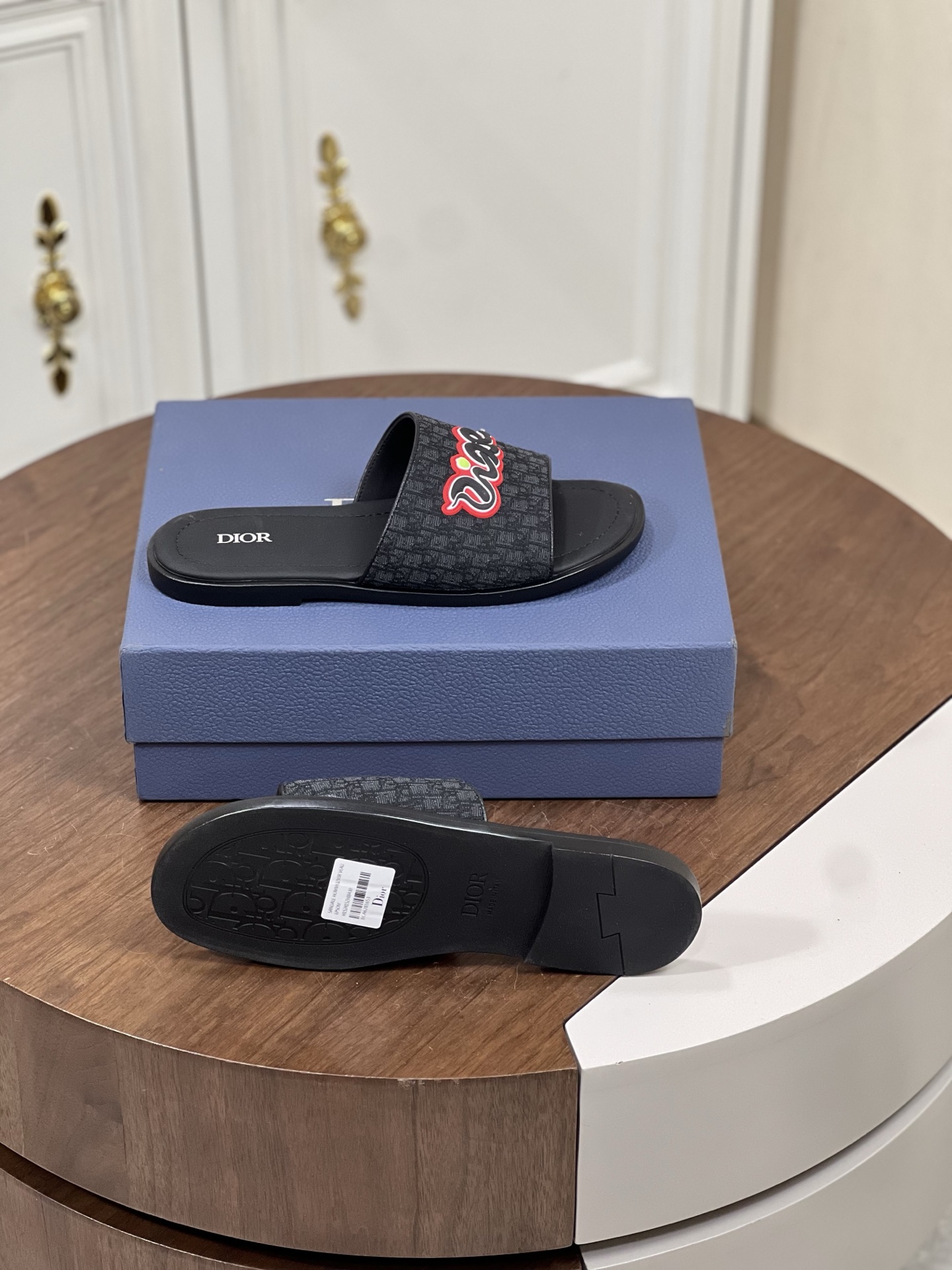   拖鞋拖鞋,男,鞋,dior 3