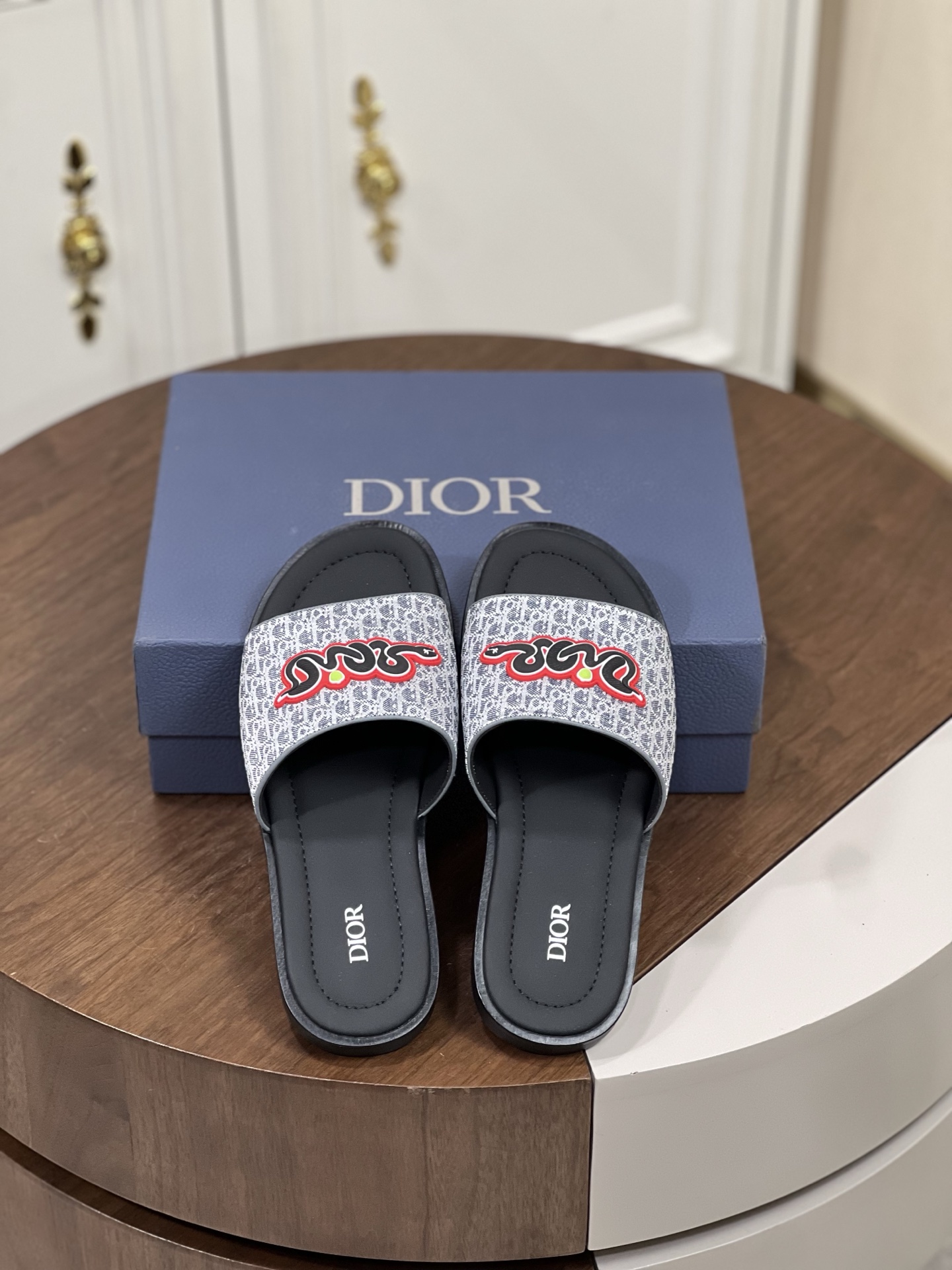 Dio  拖鞋拖鞋,男,鞋,dior 2