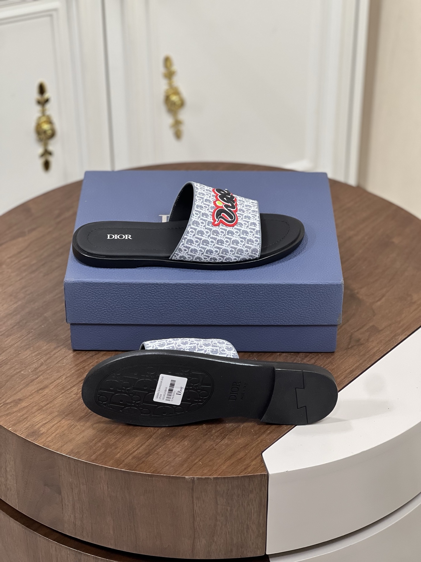 Dio  拖鞋拖鞋,男,鞋,dior 3