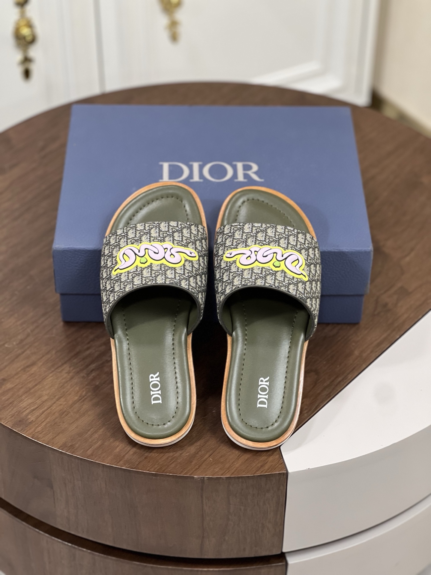   拖鞋拖鞋,男,鞋,dior 2