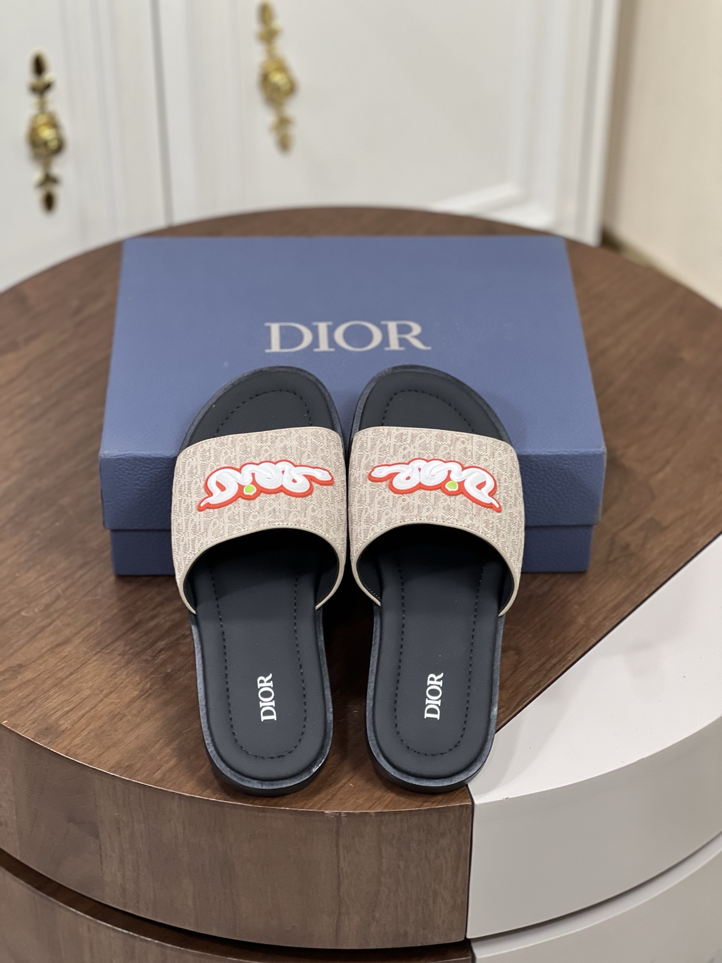   拖鞋拖鞋,男,鞋,dior 2