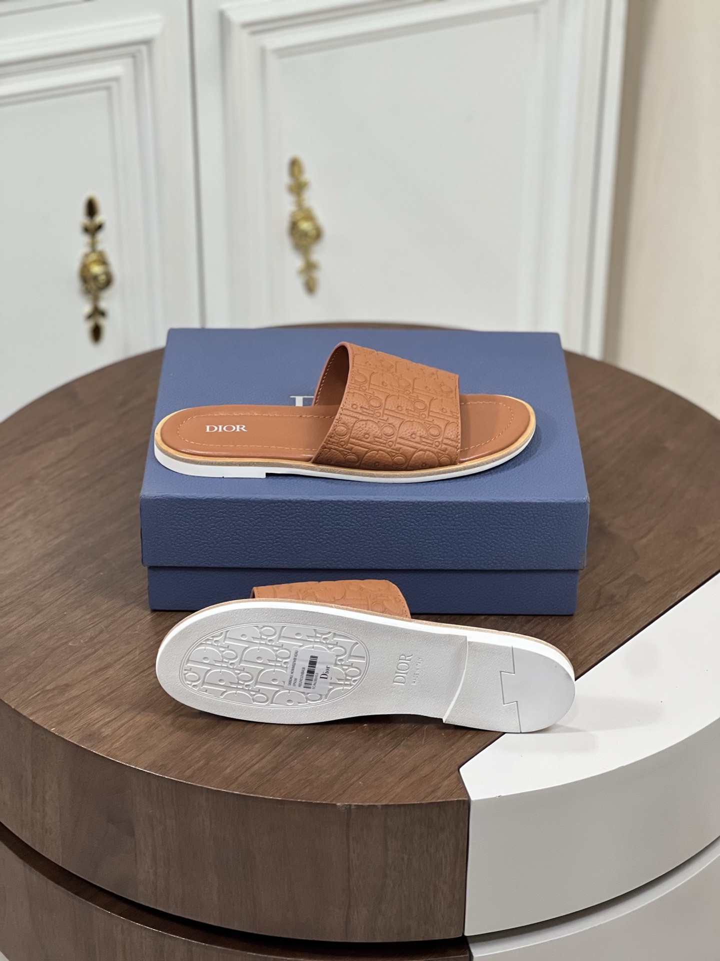   拖鞋拖鞋,男,鞋,dior 3