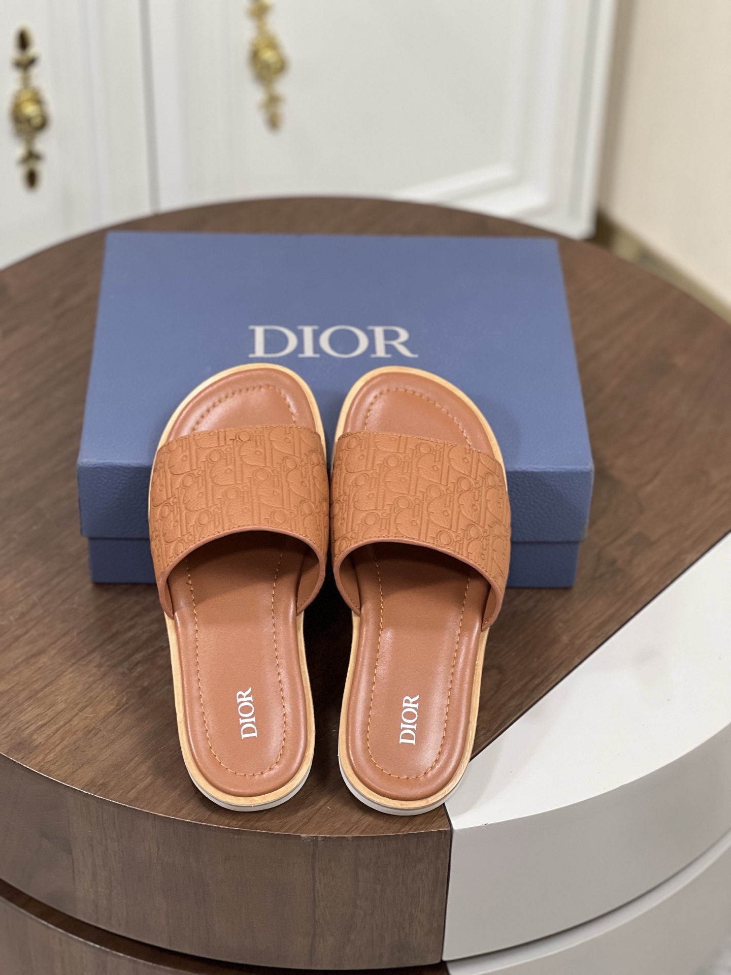   拖鞋拖鞋,男,鞋,dior 2