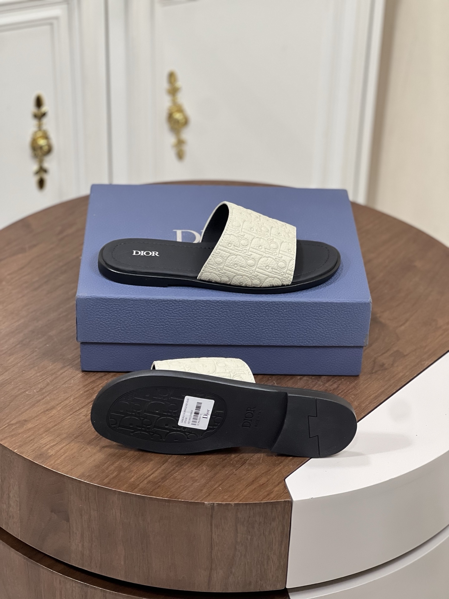   拖鞋拖鞋,男,鞋,dior 3