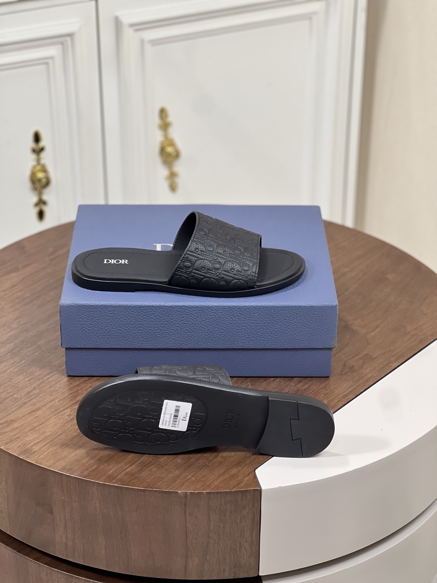   拖鞋拖鞋,男,鞋,dior 3