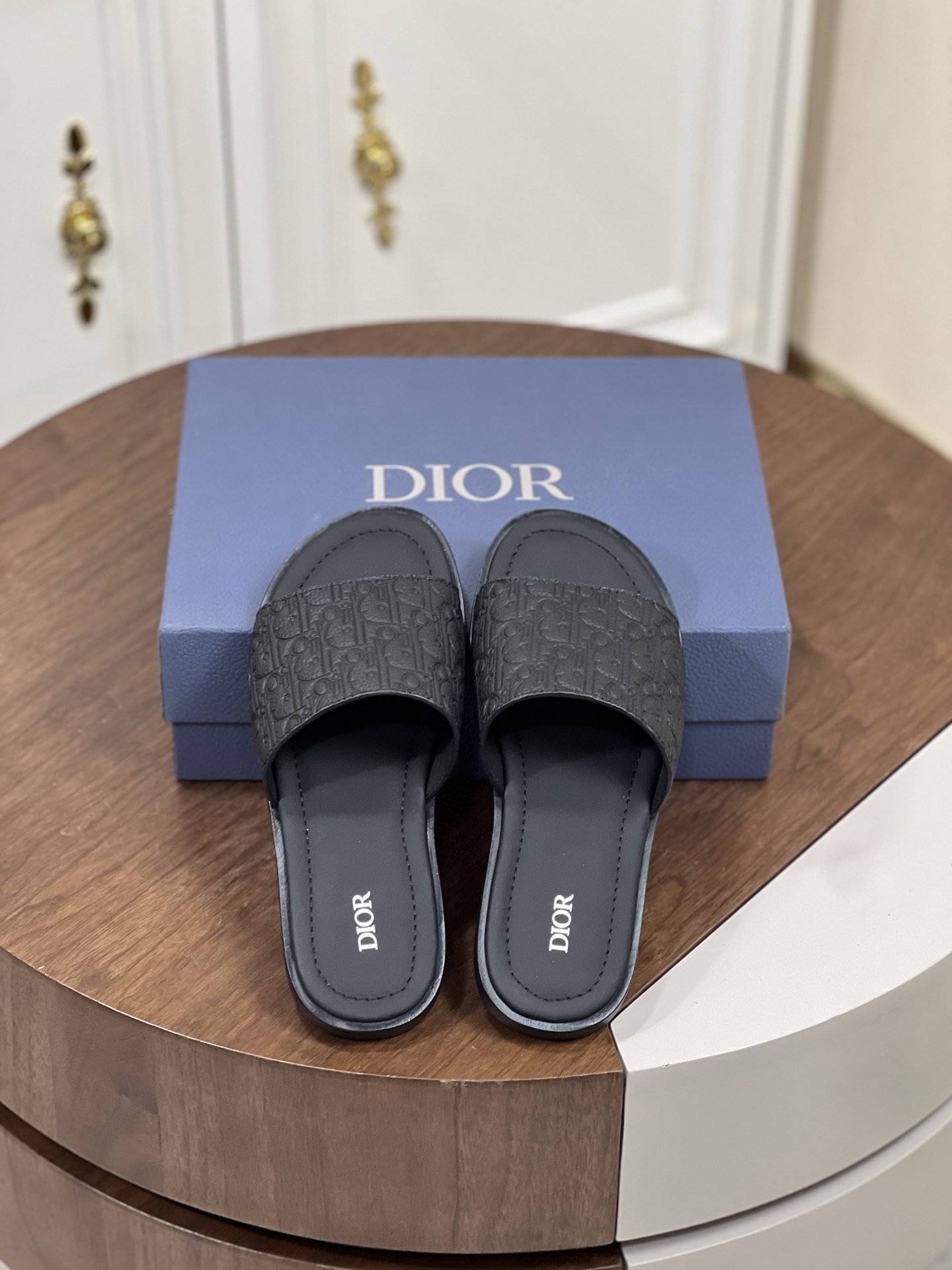   拖鞋拖鞋,男,鞋,dior 2