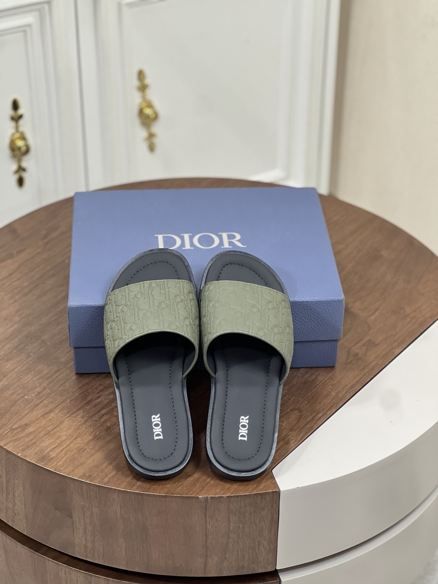   拖鞋拖鞋,男,鞋,dior 2