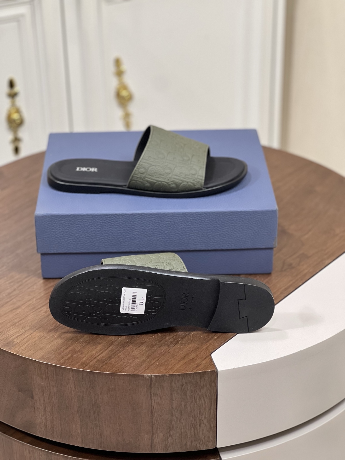   拖鞋拖鞋,男,鞋,dior 3