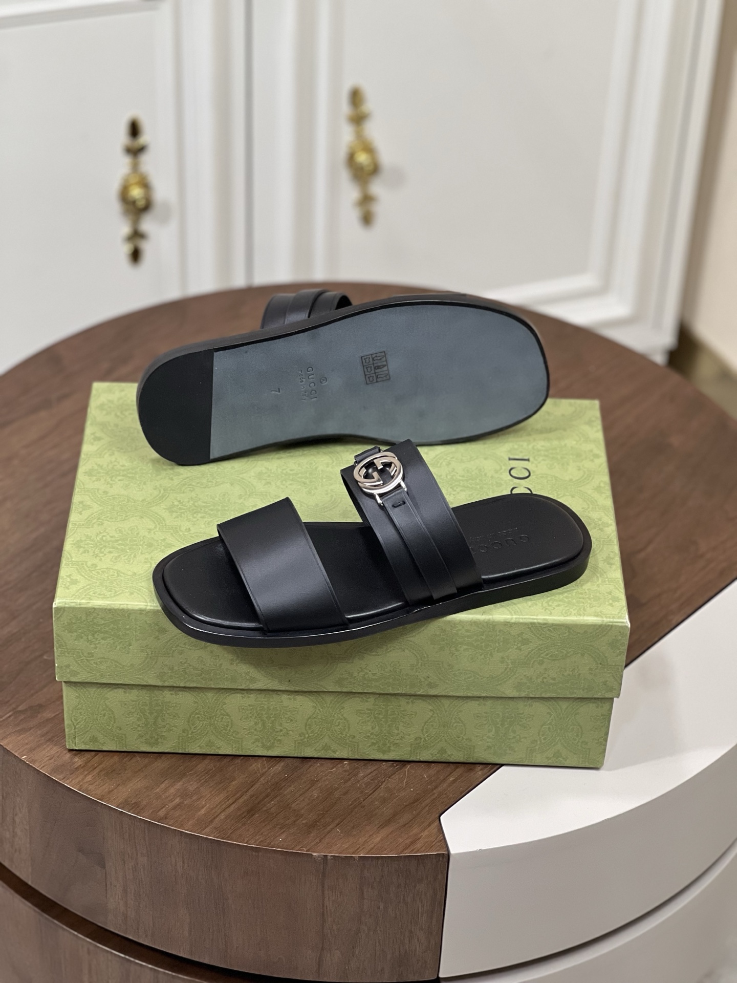 Gucci Lido 凉鞋拖鞋拖鞋,凉鞋,gucci,男,鞋 3