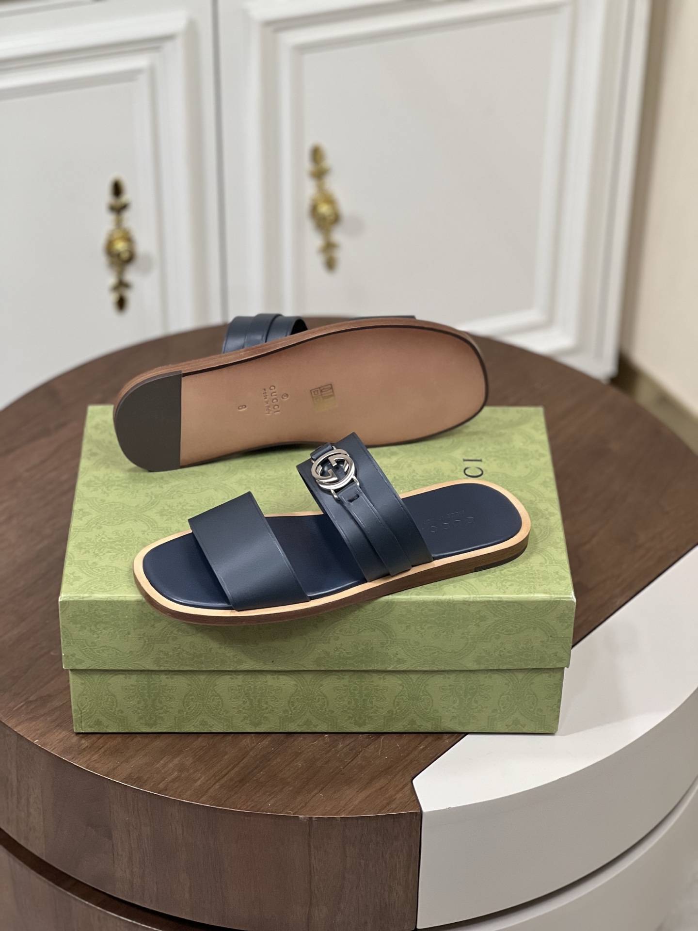 Gucci Lido 凉鞋拖鞋拖鞋,凉鞋,gucci,男,鞋 3