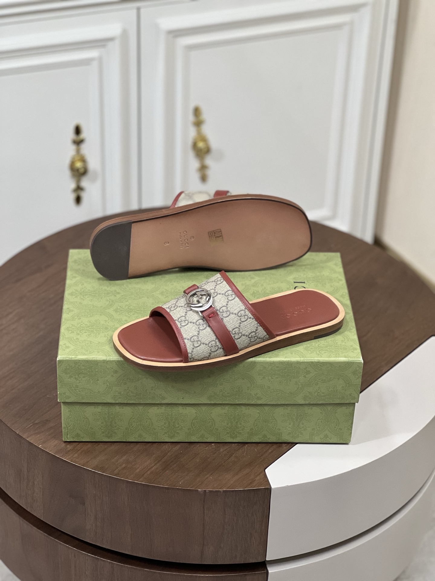 Gucci Lido 凉鞋拖鞋拖鞋,凉鞋,gucci,男,鞋 3