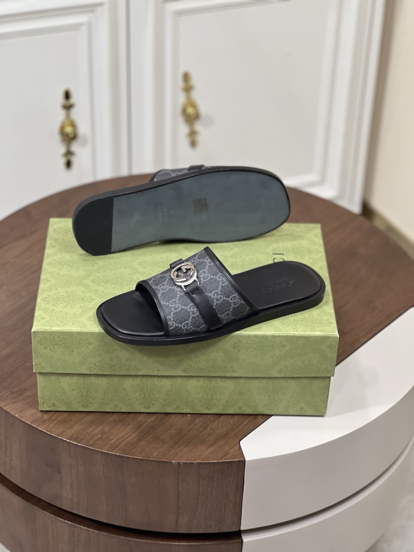 Gucci Lido 凉鞋拖鞋拖鞋,凉鞋,gucci,男,鞋 3