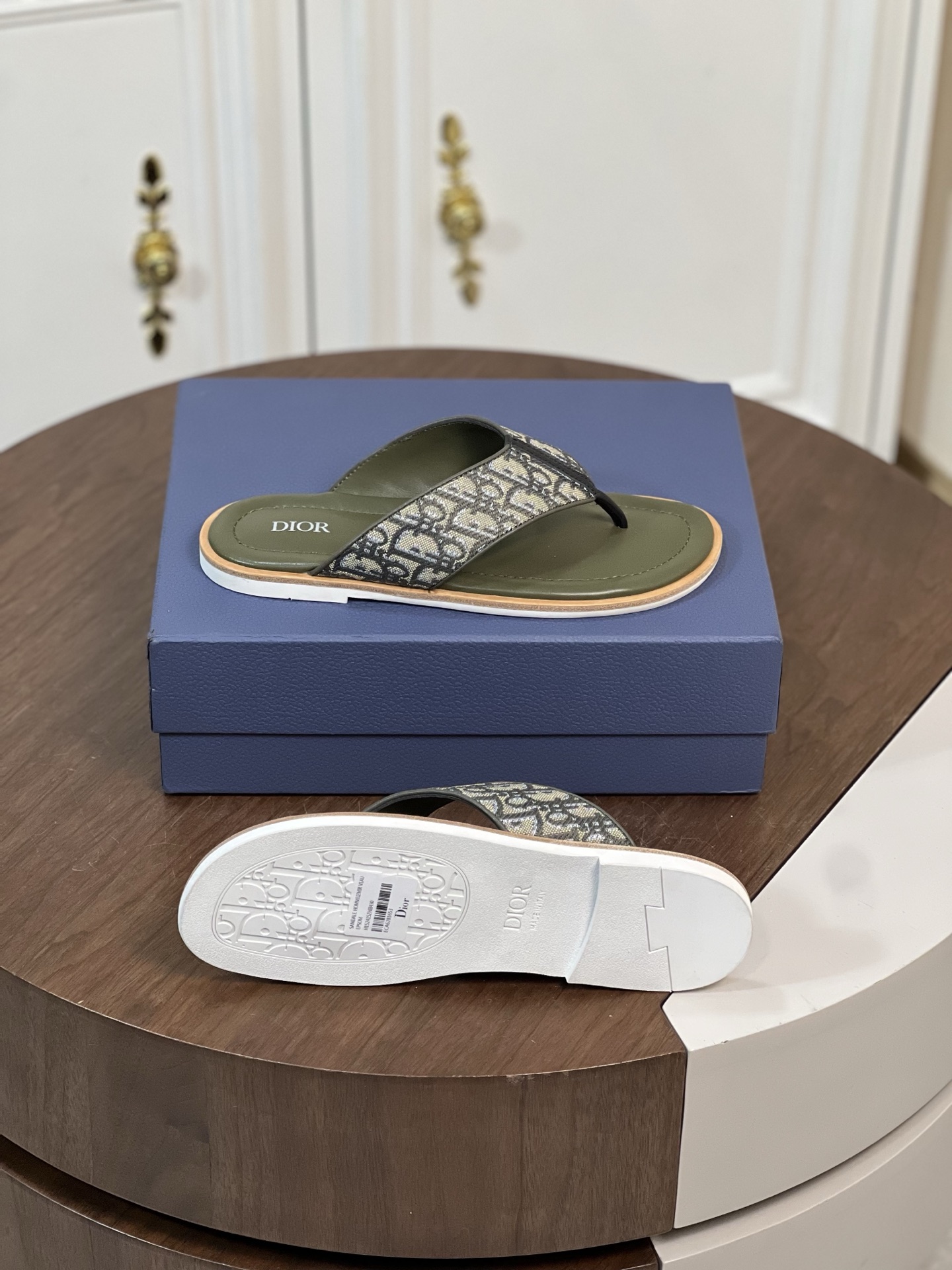 Dior Alias 男士拖鞋拖鞋,凉鞋,男,鞋,dior 3