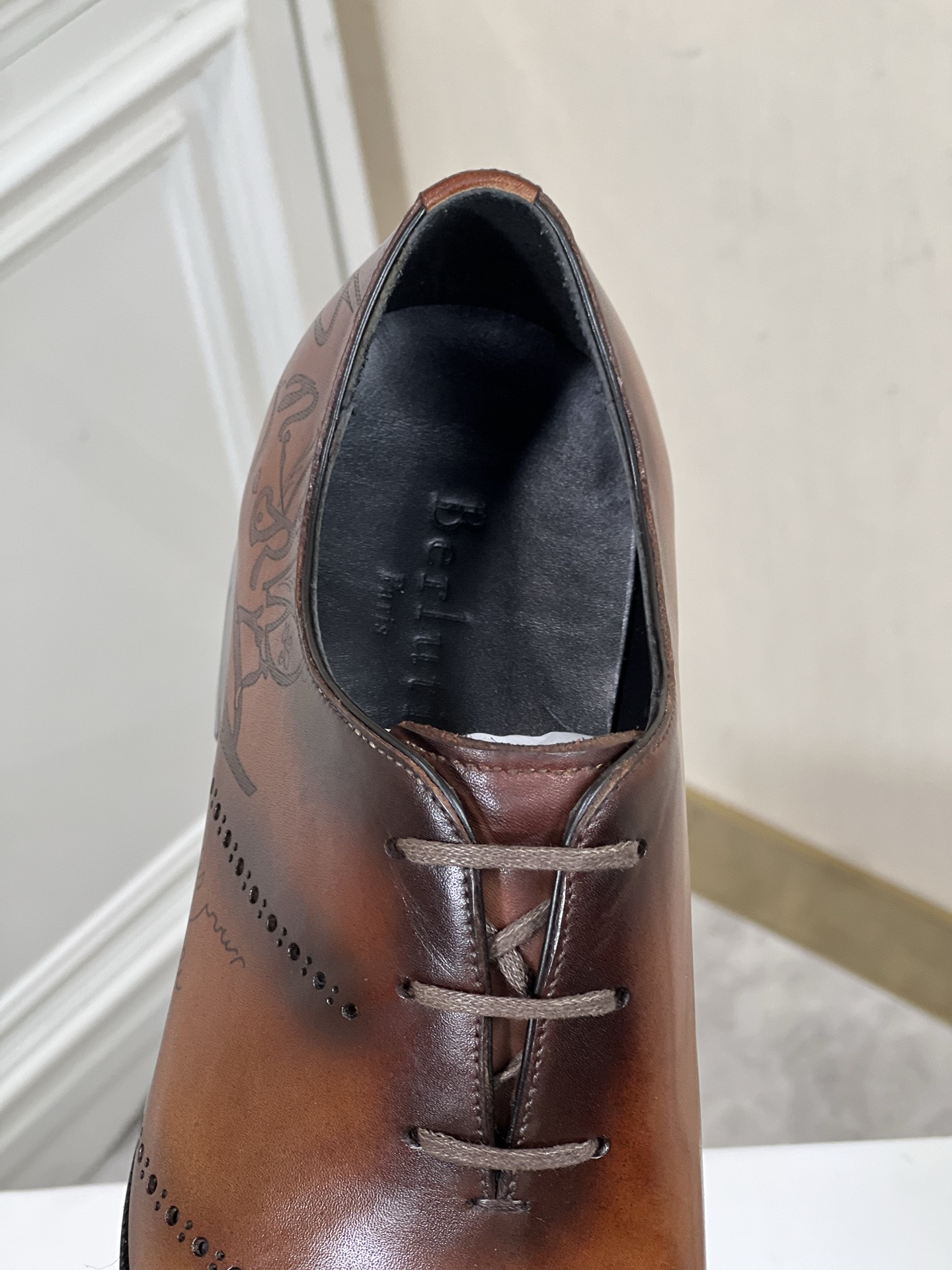 Berlut Alessandro Demesure Scritto 牛津鞋男,鞋 8