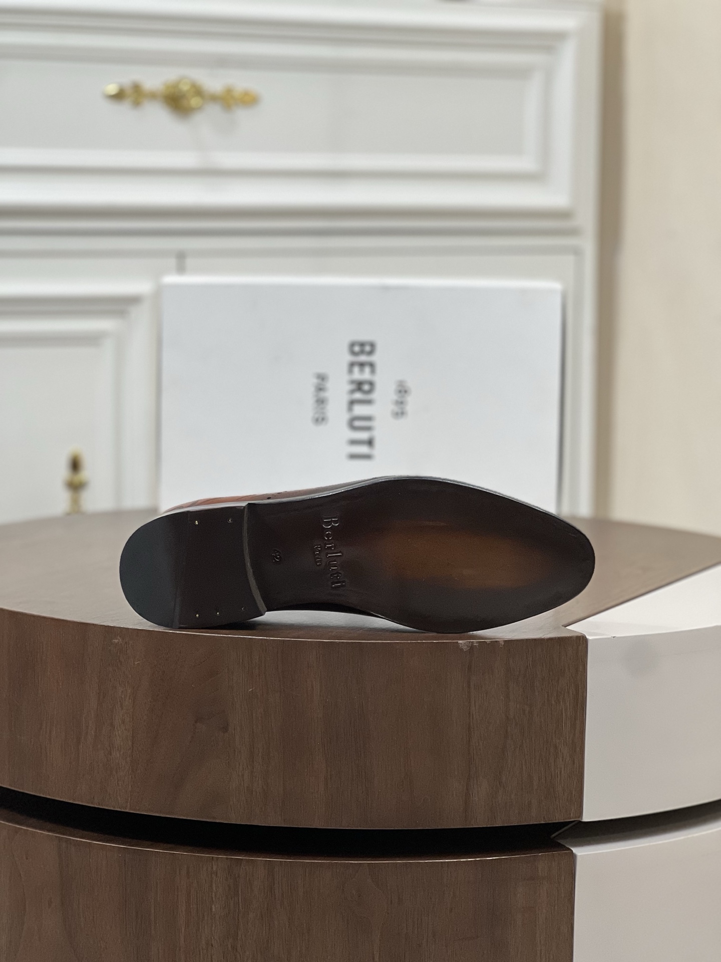 Berlut Alessandro Demesure Scritto 牛津鞋男,鞋 9