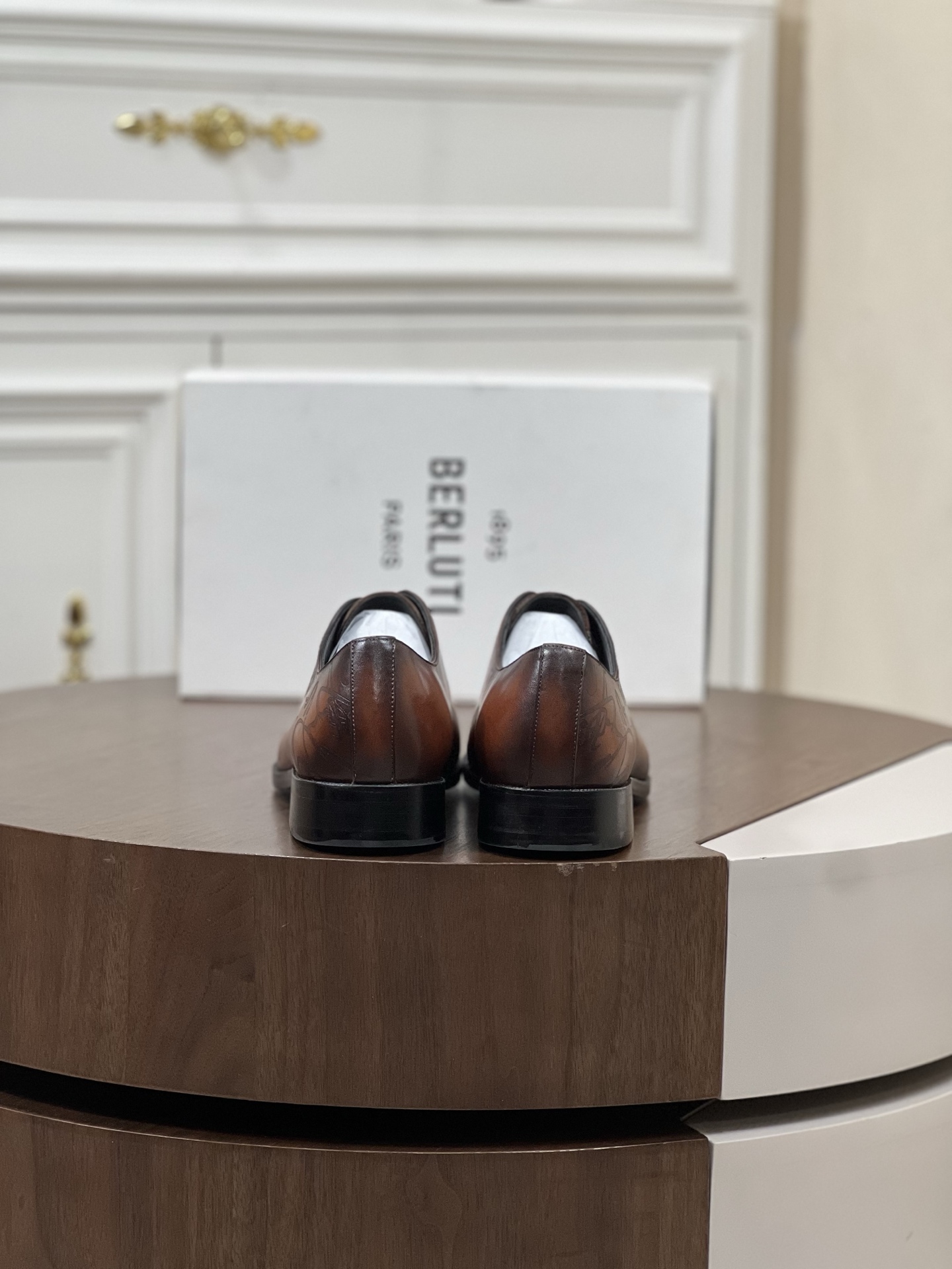 Berlut Alessandro Demesure Scritto 牛津鞋男,鞋 7